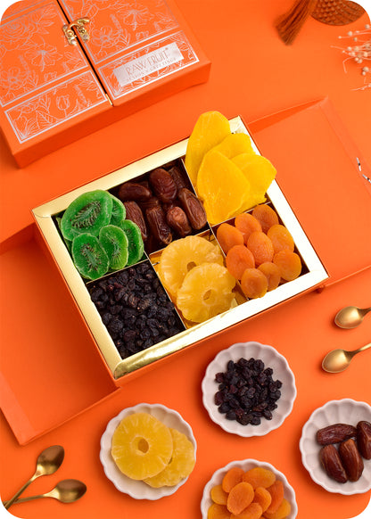 Tropical Dry Fruits Pack of 6