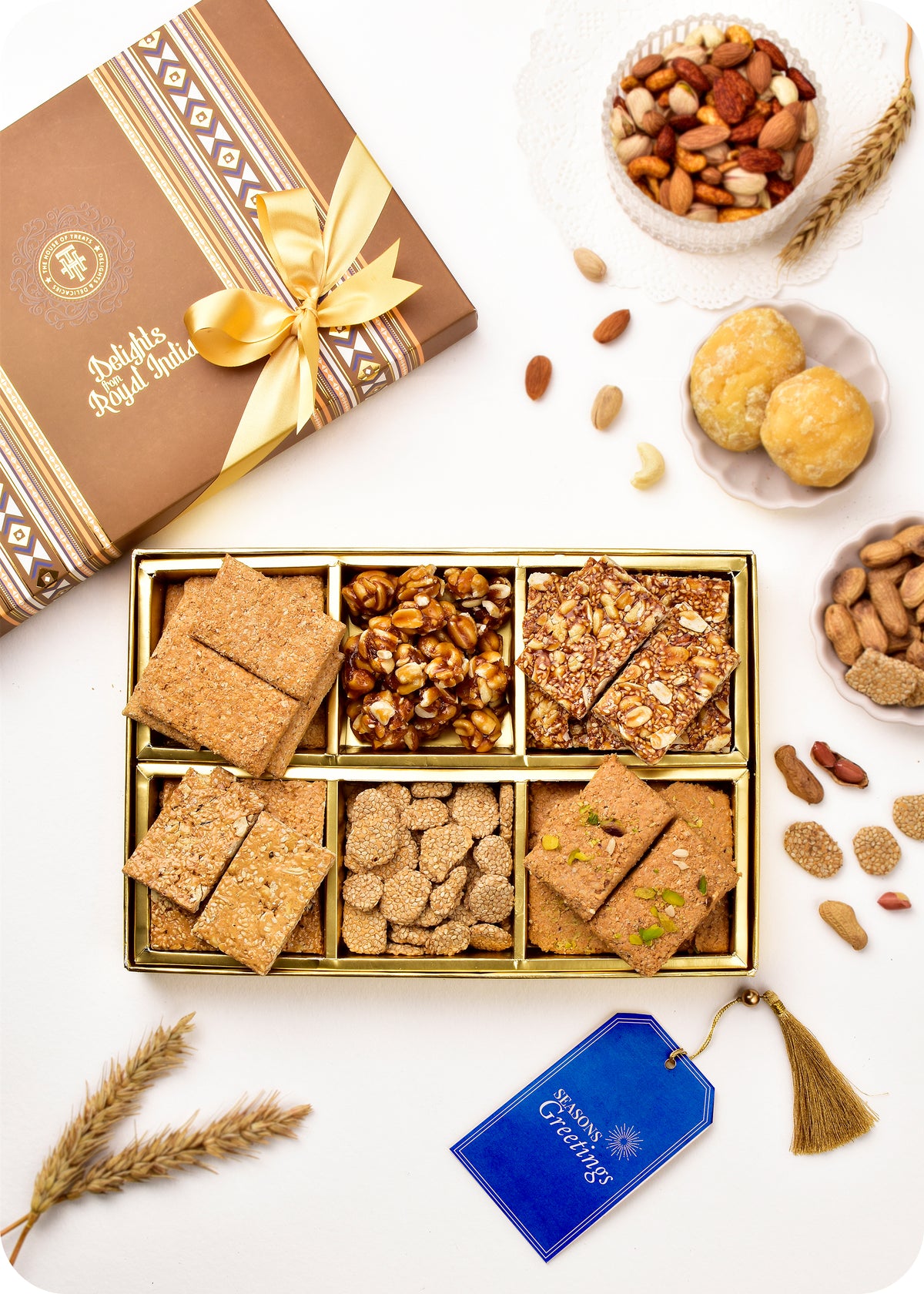 Lohri Special Gajak Gift Box