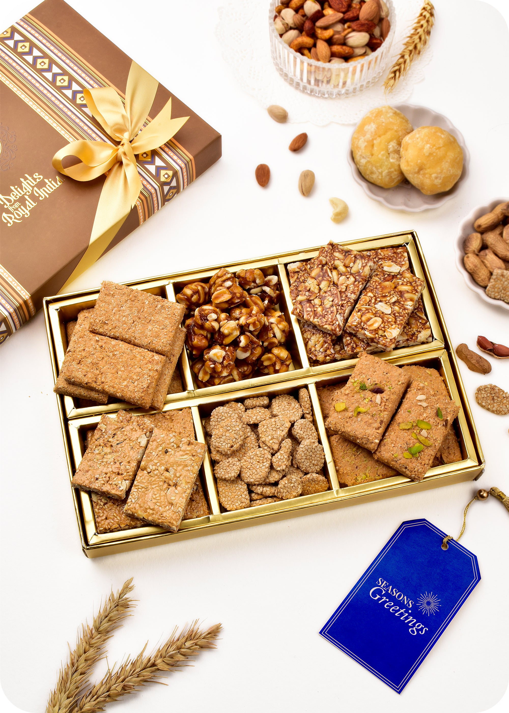 Lohri Special Gajak Gift Box