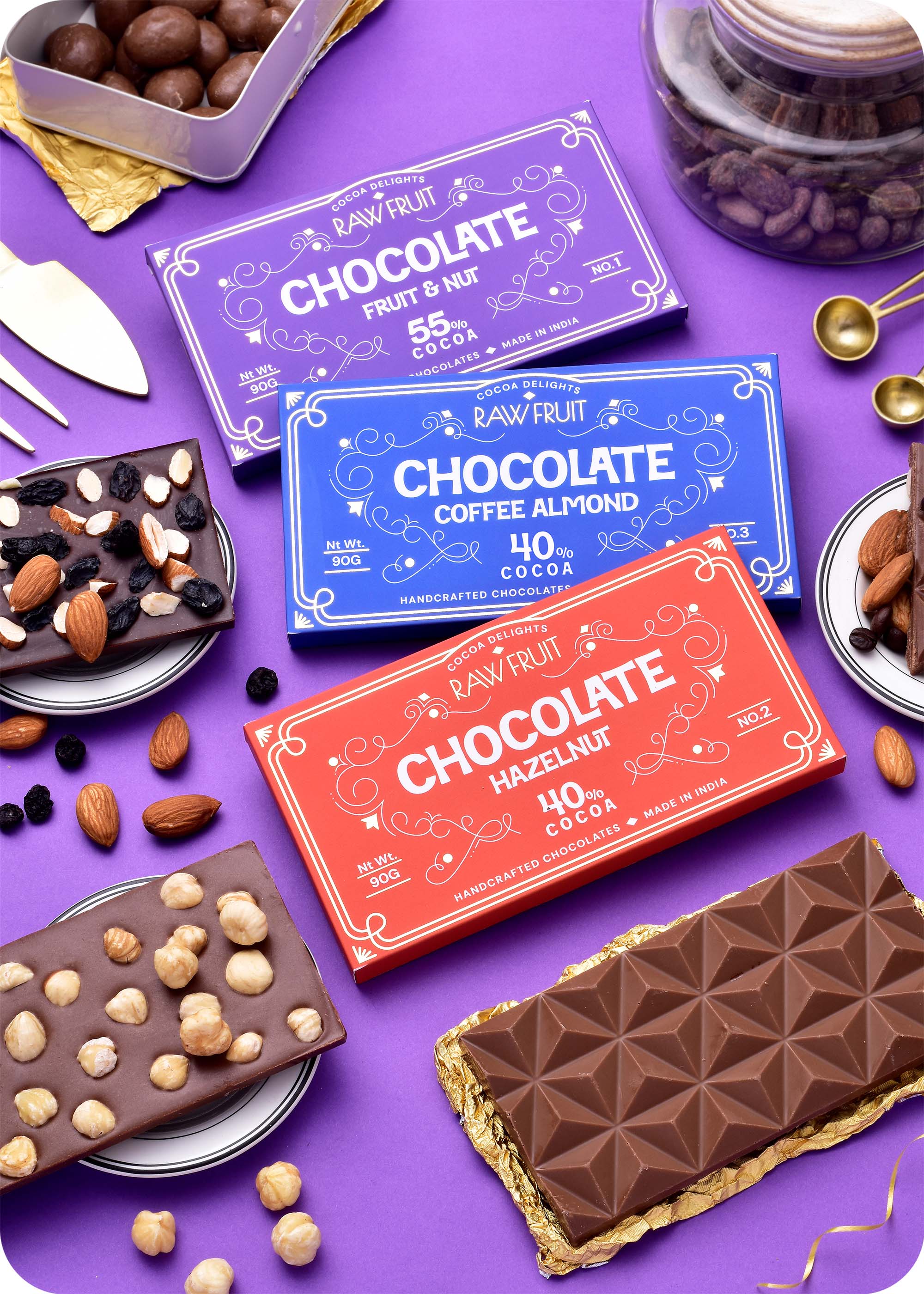 Chocolate Bar Celebration Box – Premium Sweet Treat