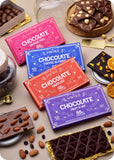 Chocolate Bar Pack of 4