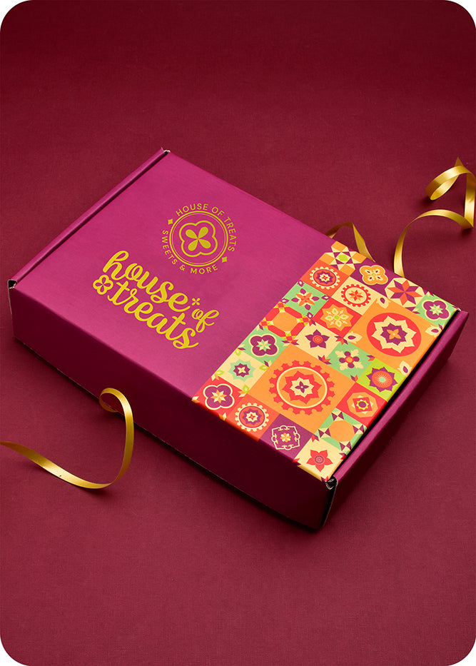 Kaju Katli, Milk Cake Sweets Combo Gift Pack