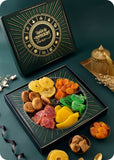 Pack of 6 Tropical Dry Fruits Gift Box