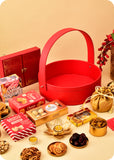 Diwali Gift Box: Chocolate, Cookies, DryFruits & Sweets Gift Pack