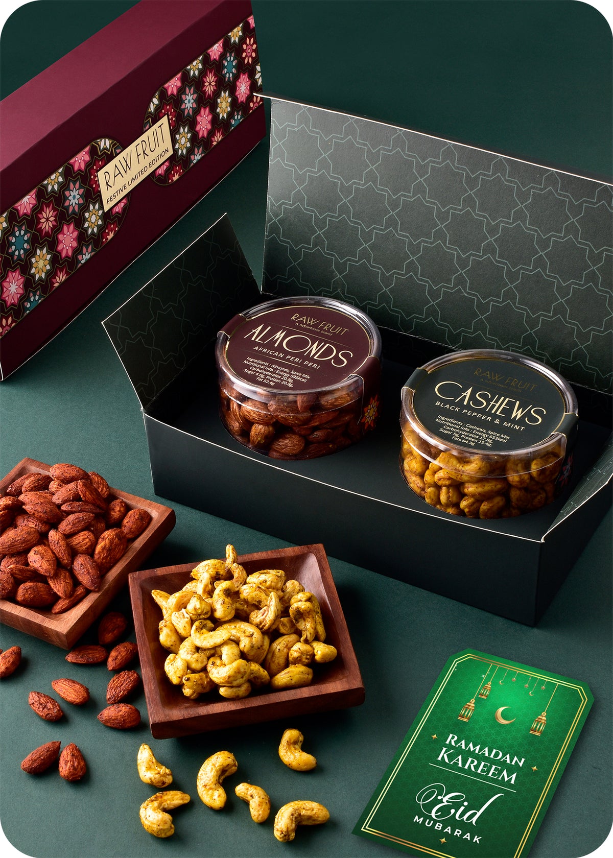 Eid Gifts Roasted Cashew Almond