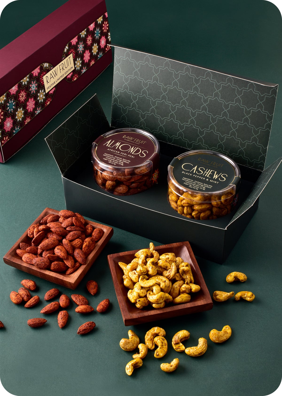 Roasted Cashew Almonds