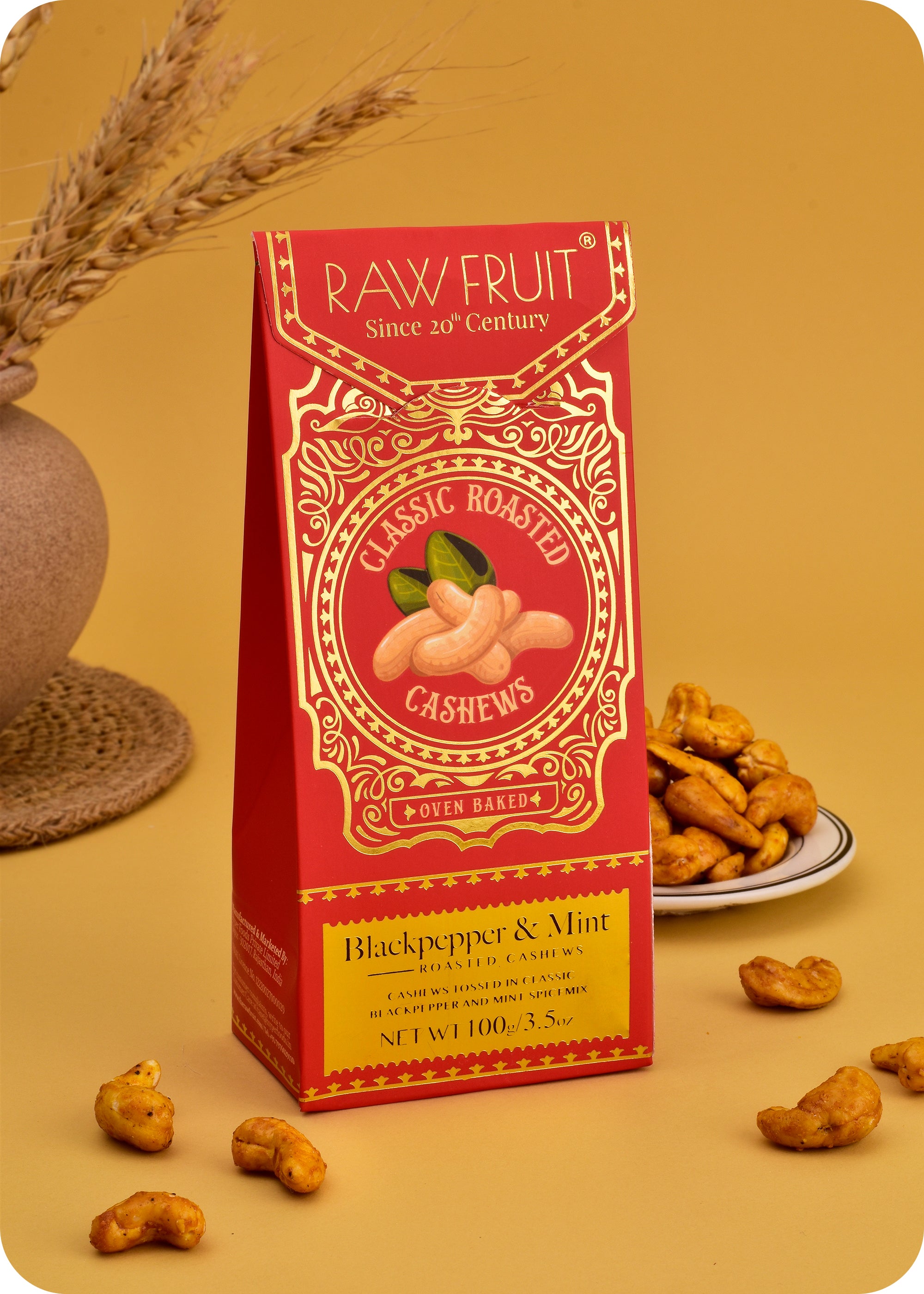 Diwali Trio: Assorted Cashew Gift Box