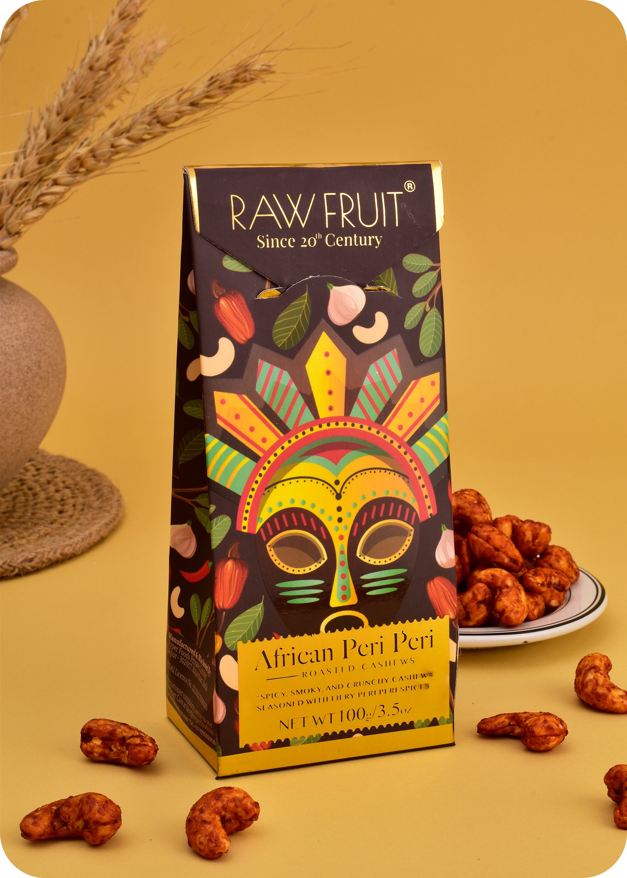 Diwali Trio: Assorted Cashew Gift Box