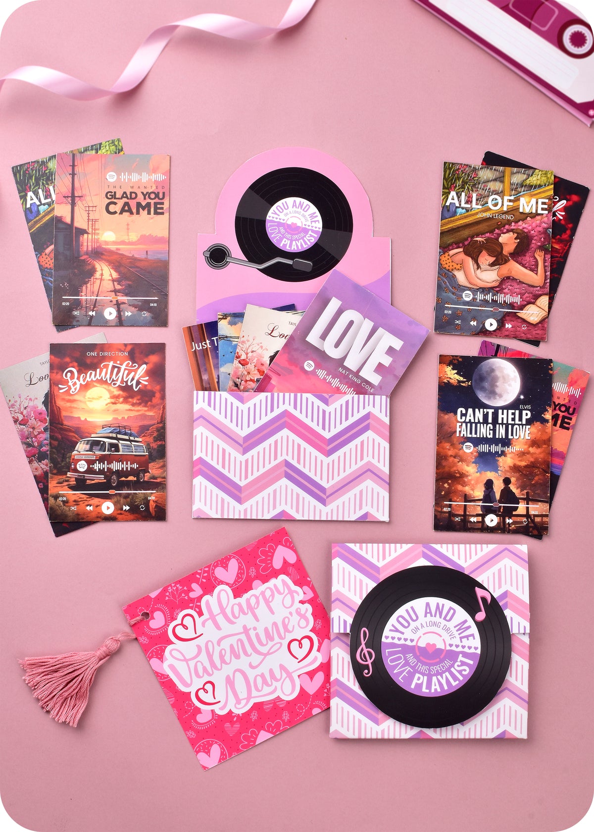 Valentine gifting pack for couples and partners