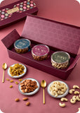 Diwali Dry Fruits Gift Set Cashews, Almonds & Raisins