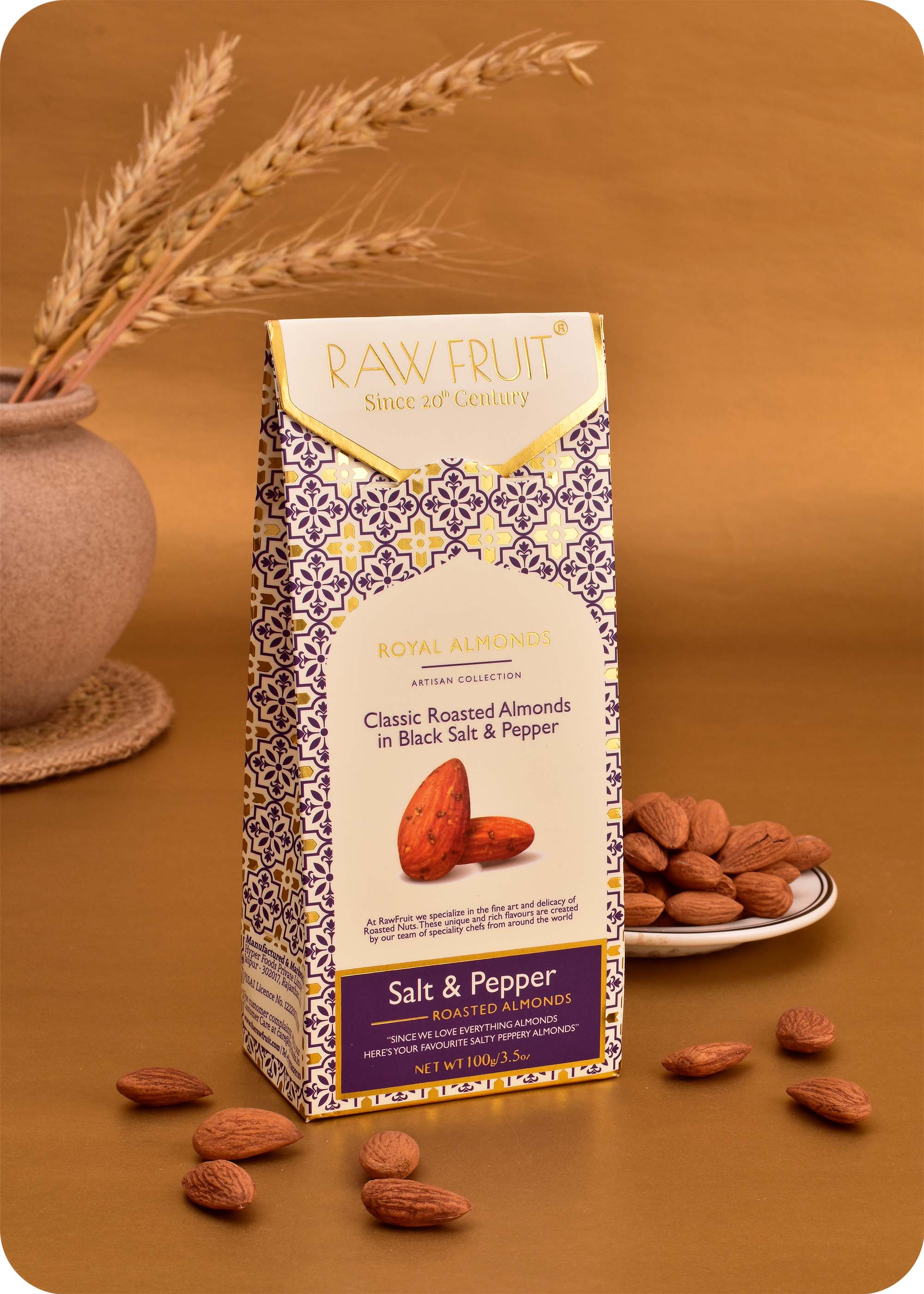 Roasted Dry Fruits Gifts Hamper