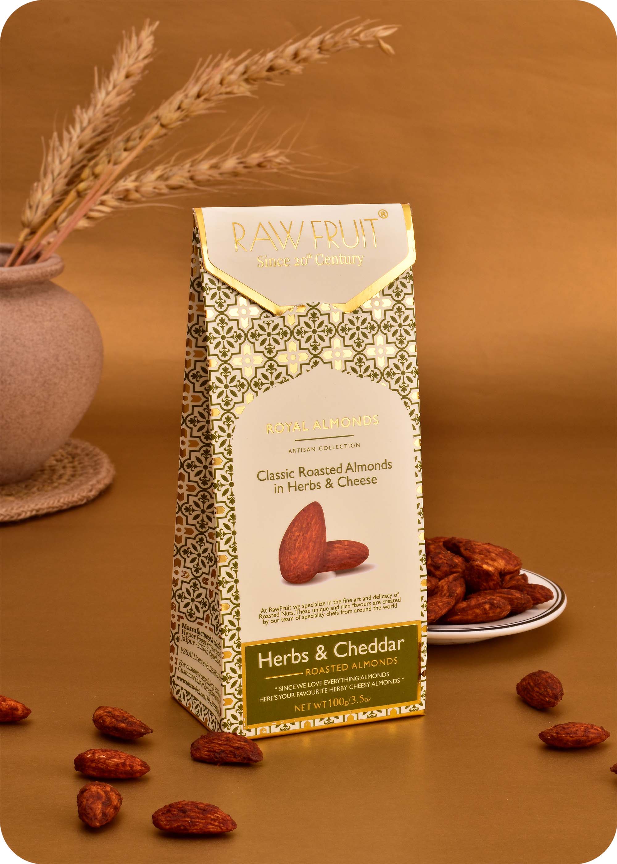 Roasted Dry Fruits Gifts Hamper