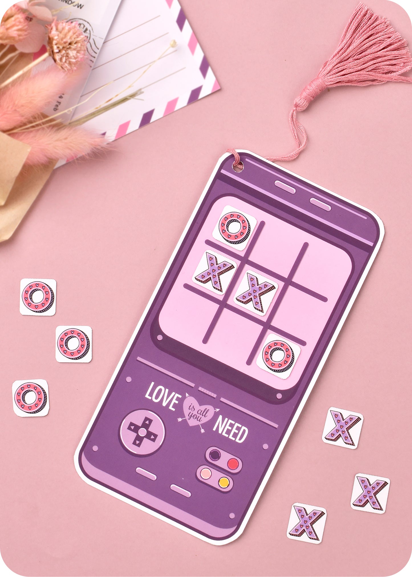 Valentine's Choco-Tac-Toe Bliss