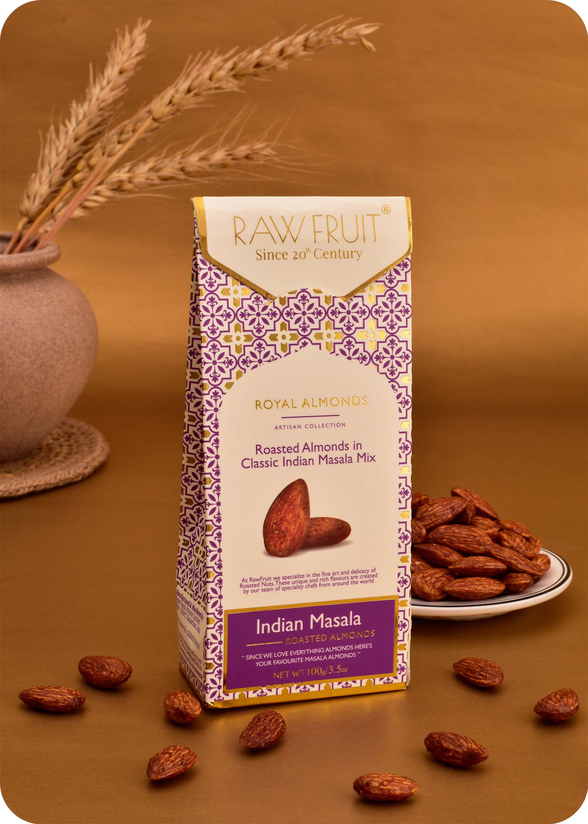Roasted Dry Fruits Gifts Hamper