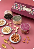 Celebration Gift Pack: Cashews, Almonds, Pistachio