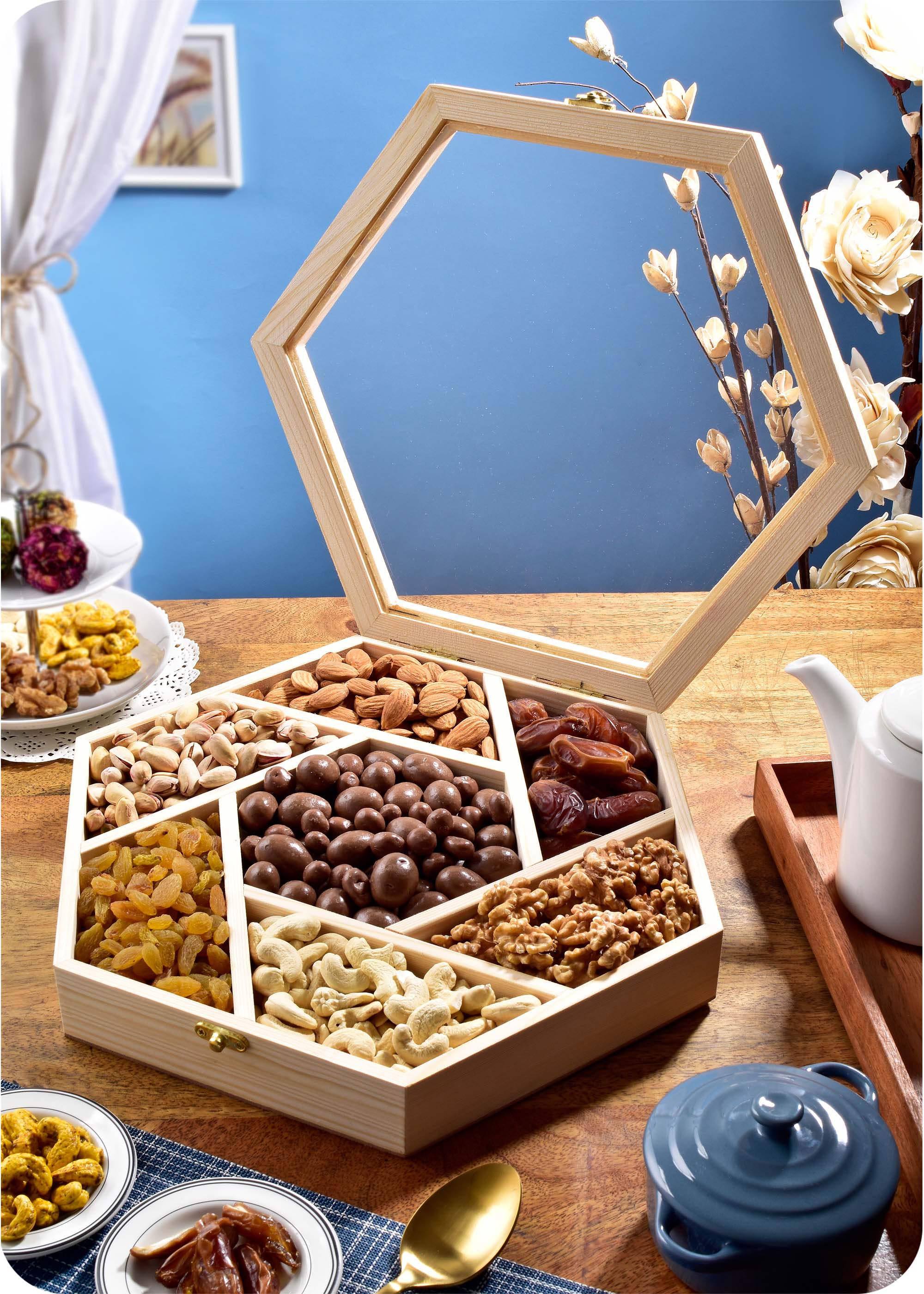 Choco Nuts and Dry Fruits Delight Gift Pack