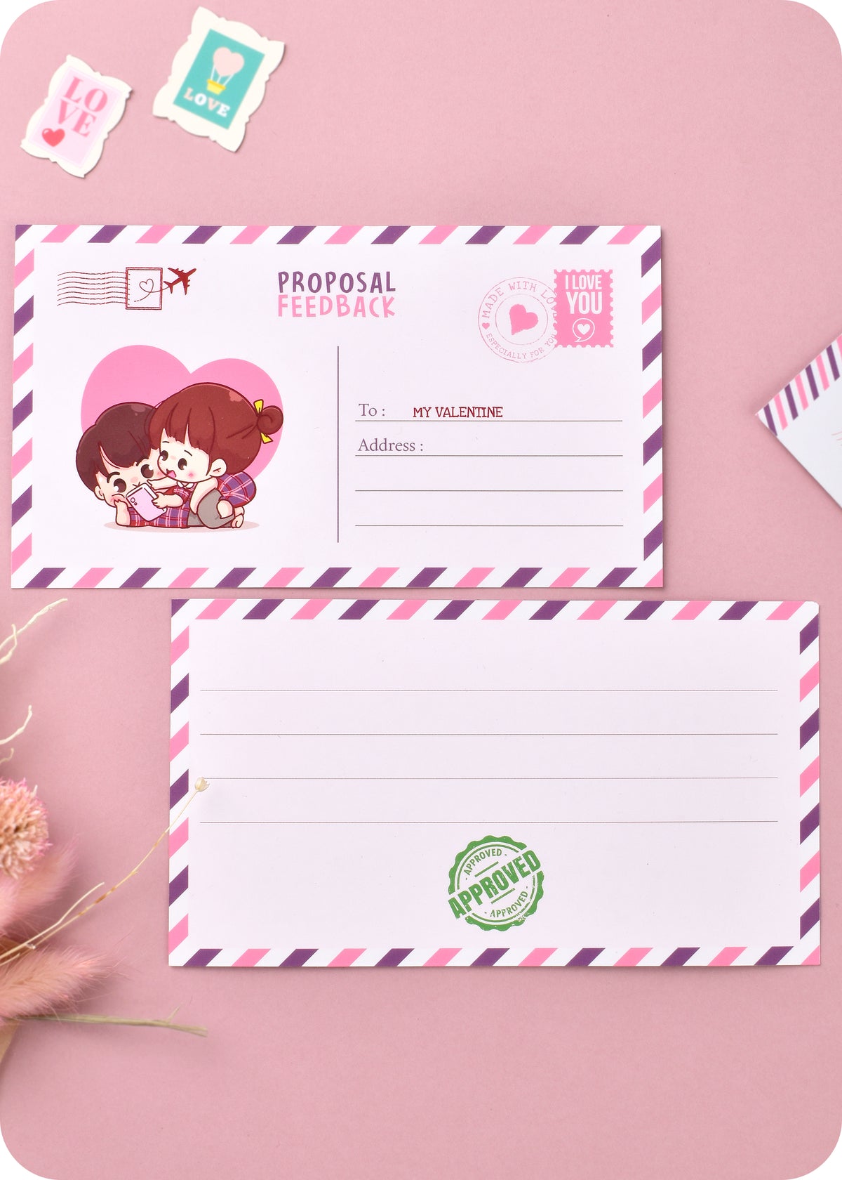 Premium Valentine gift pack for special moments