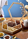 Festive Dry Fruits & Chocolate Dragees Gift Hamper