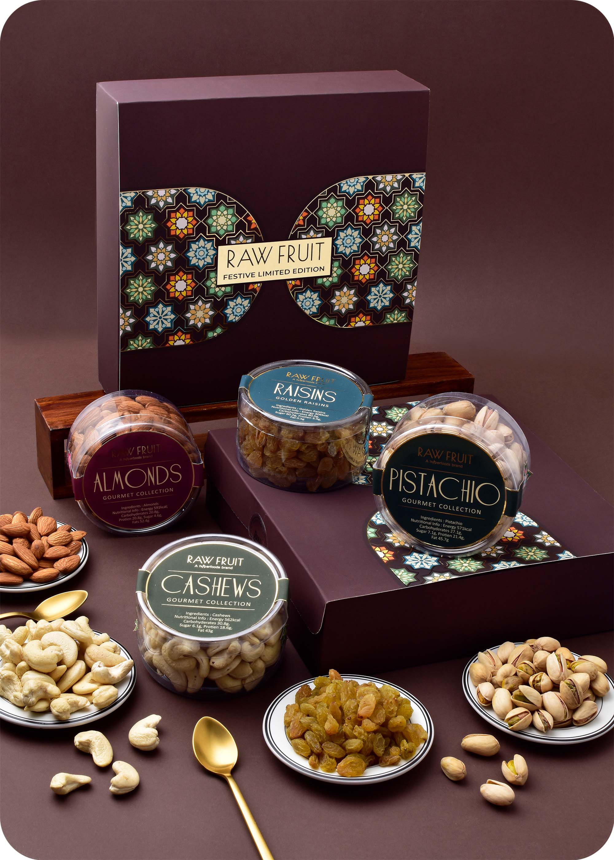 Festive Dry Fruits Gifting Packs for Special Occasions