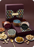 Diwali Dry Fruits Gift Box with Cashews, Almonds, Pistachios, Raisins