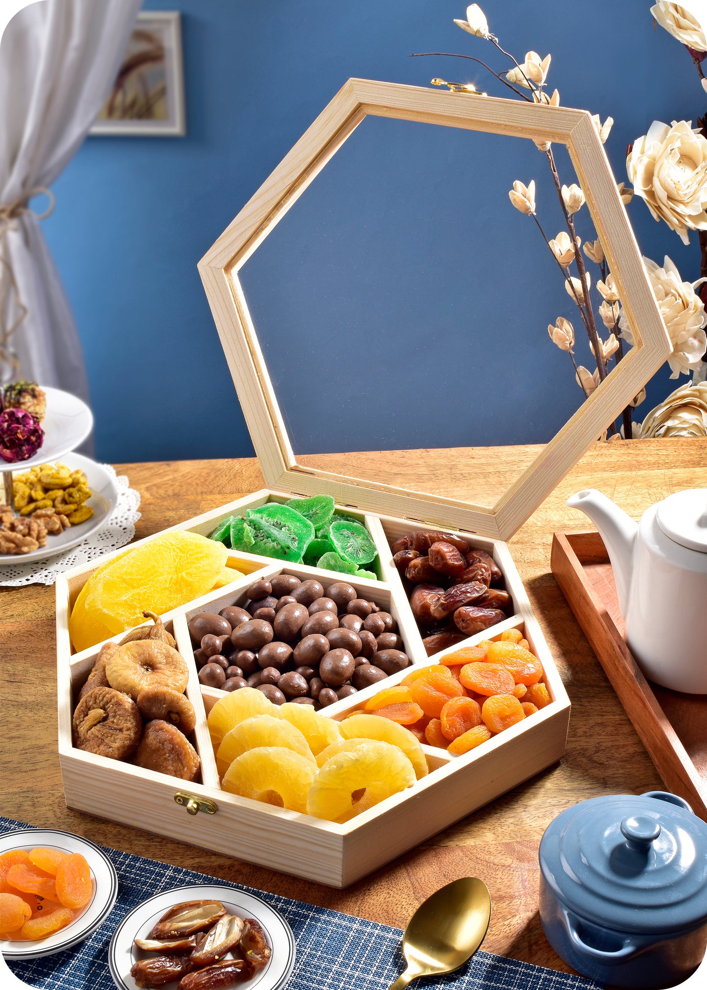 Gourmet Tropical Fruit & Nuts Collection