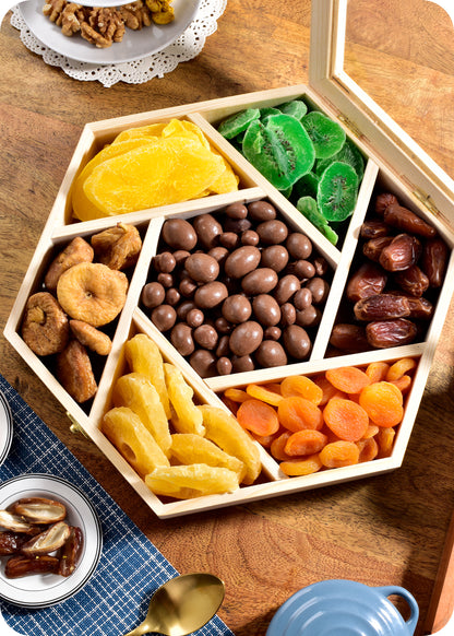 Gourmet Tropical Fruit & Nuts Collection