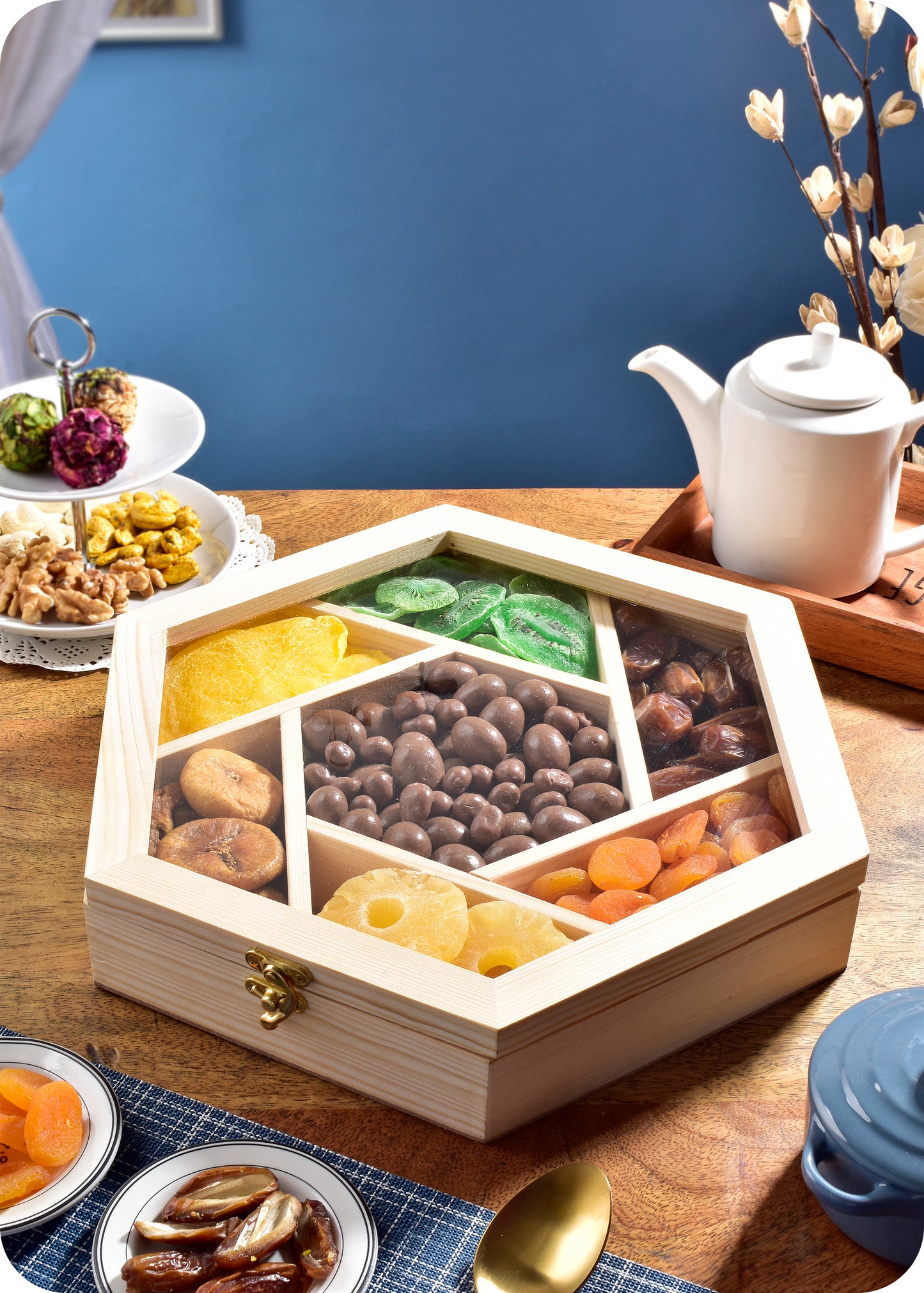 Gourmet Tropical Fruit & Nuts Collection