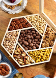Premium Dry Fruit Gift Box with Chocolate Dragees