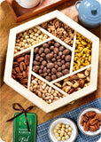 Premium Dry Fruit Gift Box with Chocolate Dragees
