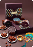 Diwali Gifts Roasted Almond Pack of 4