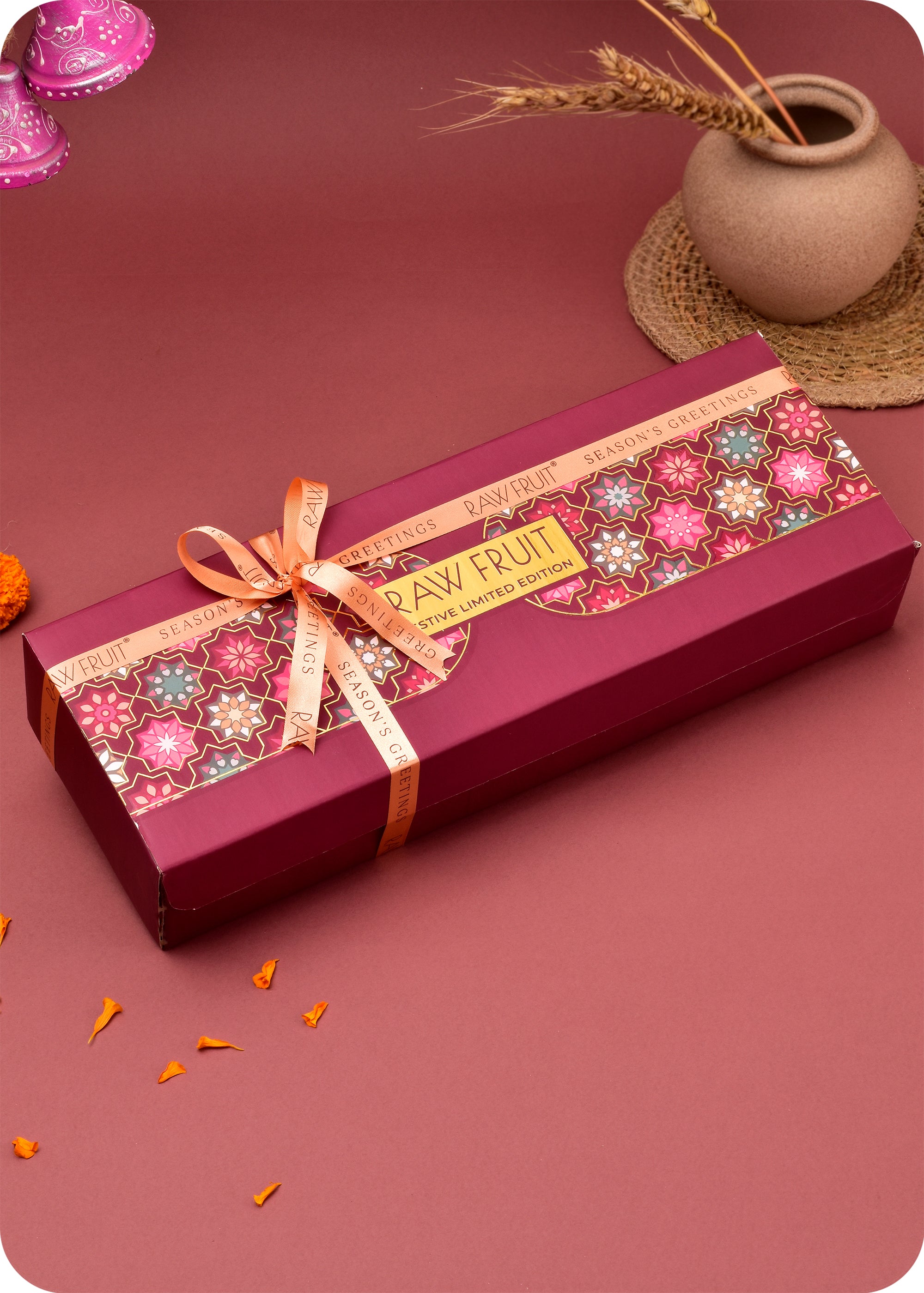 Diwali Dry Fruits Gift Pack with Cashews, Almonds and Pistachios