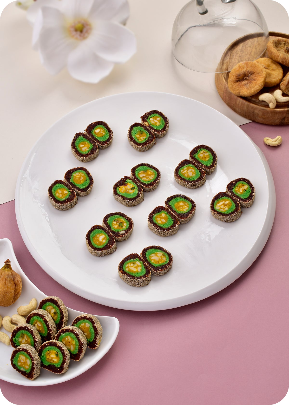 Anjeer Chakkar Sweets Pack 200 Grams
