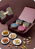 Diwali Dry Fruits Gift Box with Cashews, Almonds, Pistachios, Raisins