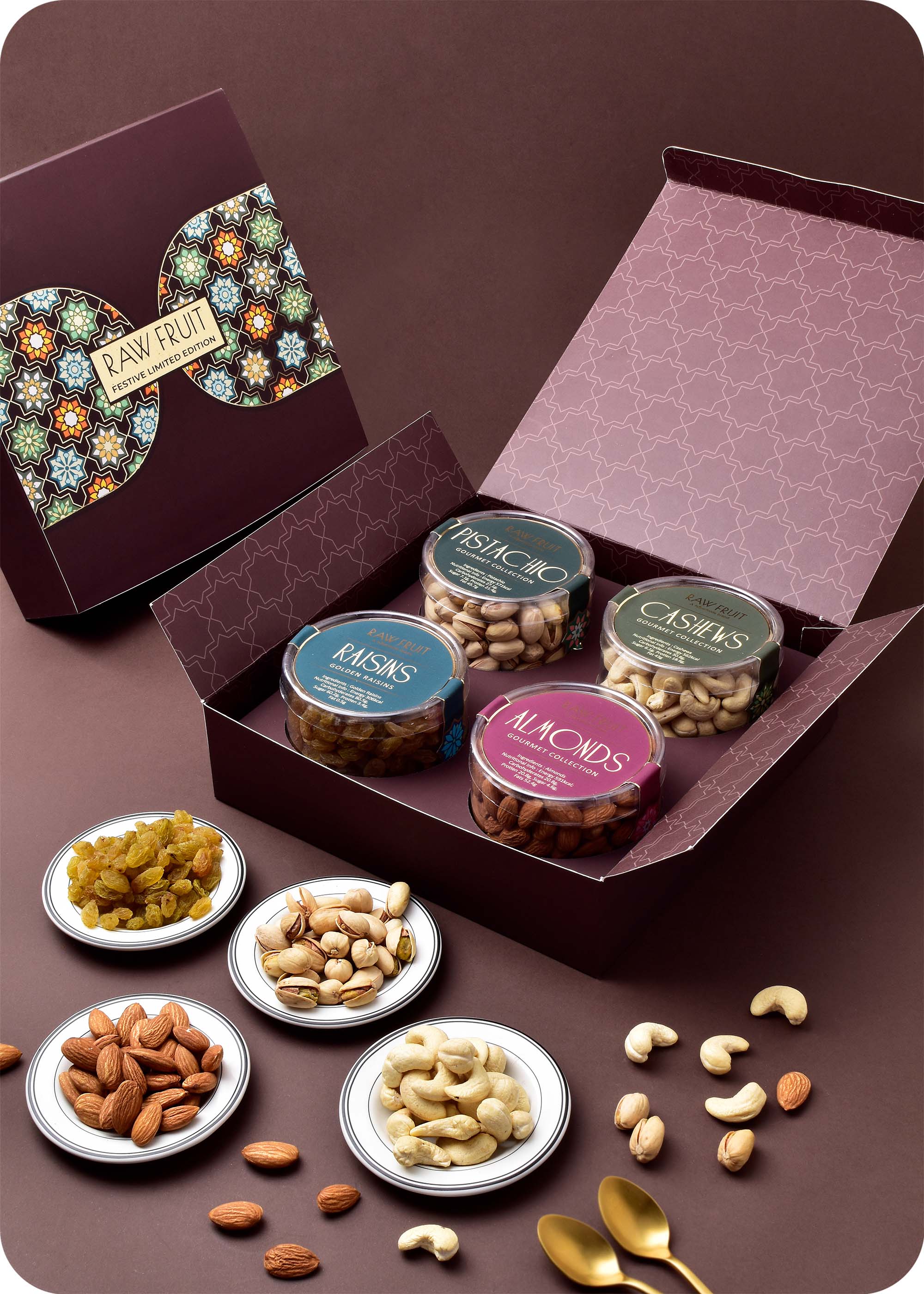 Festive Dry Fruits Gifting Packs for Special Occasions