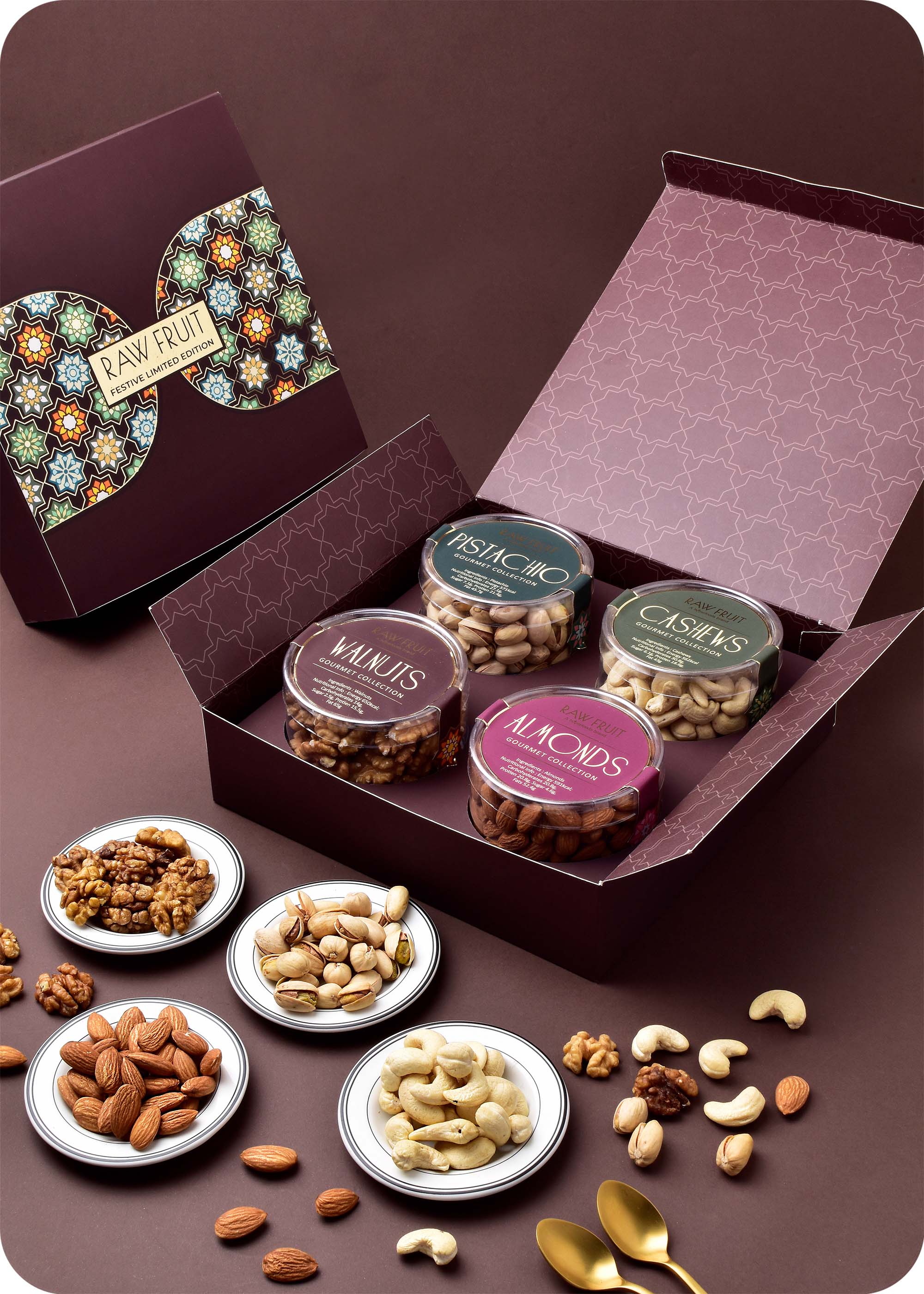 Festive Edition Dry Fruits Gift Packs