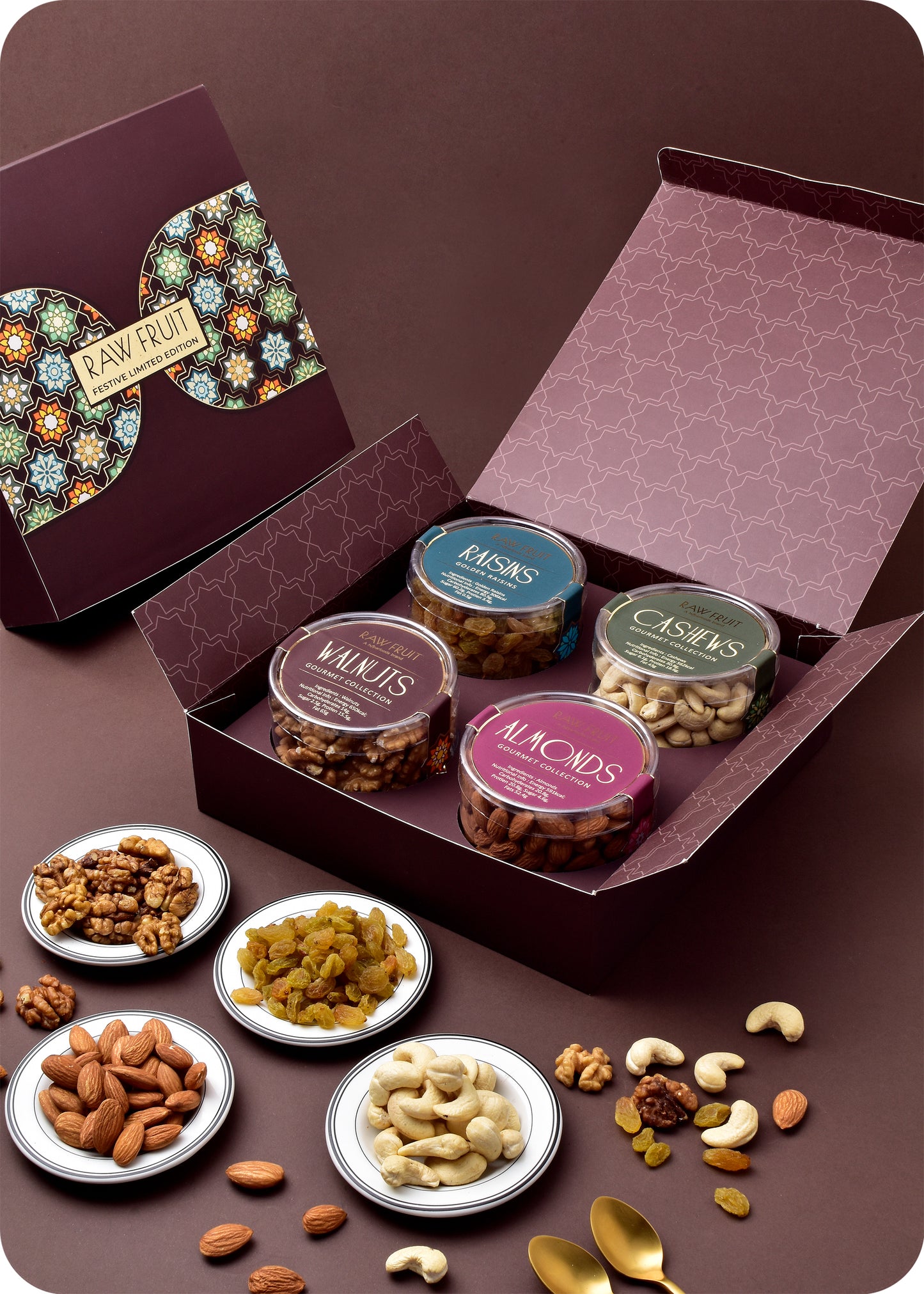 Pack of 4 Assorted Dry Fruits