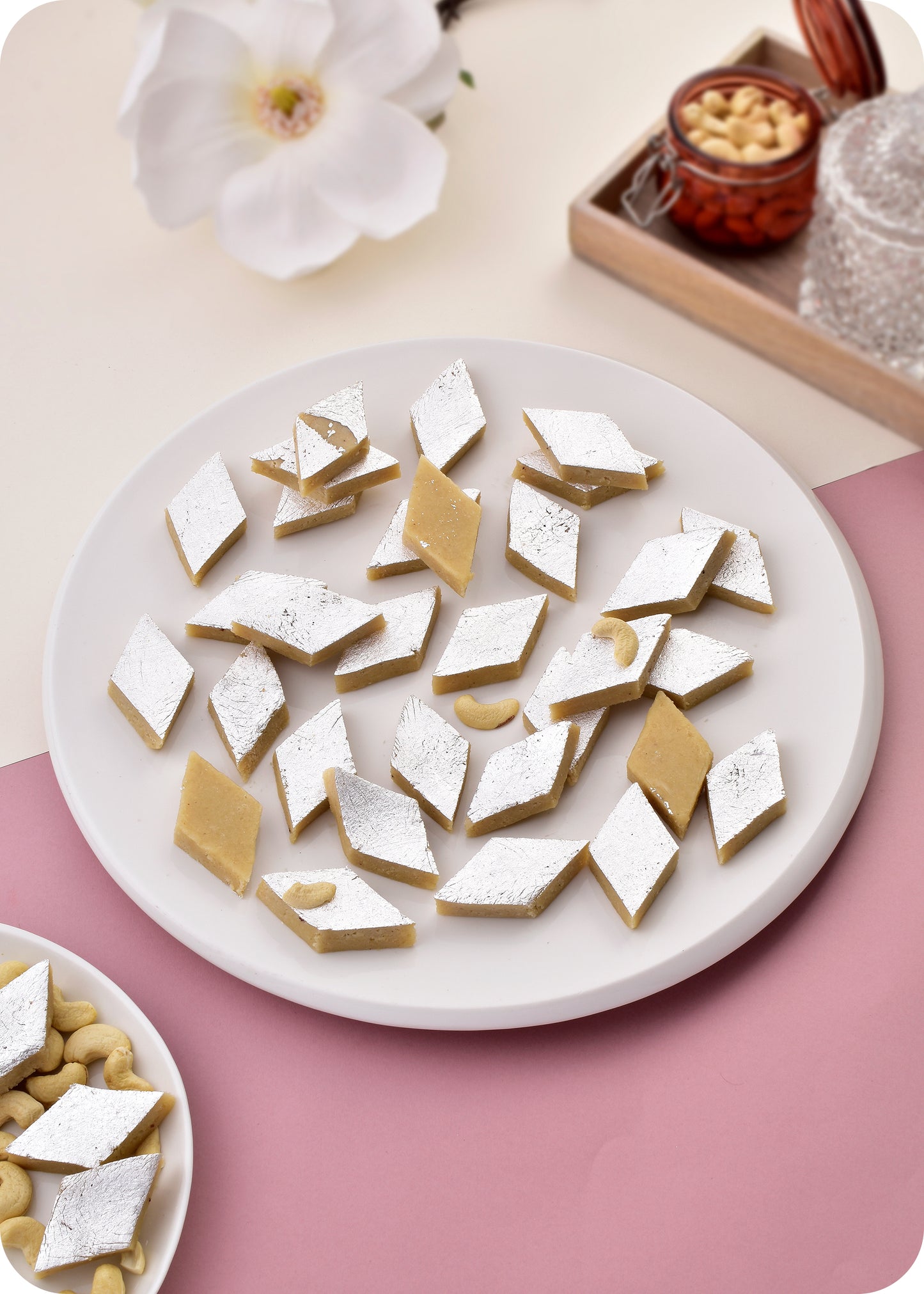Diwali Sweets Pack of 4 Dryfruits
