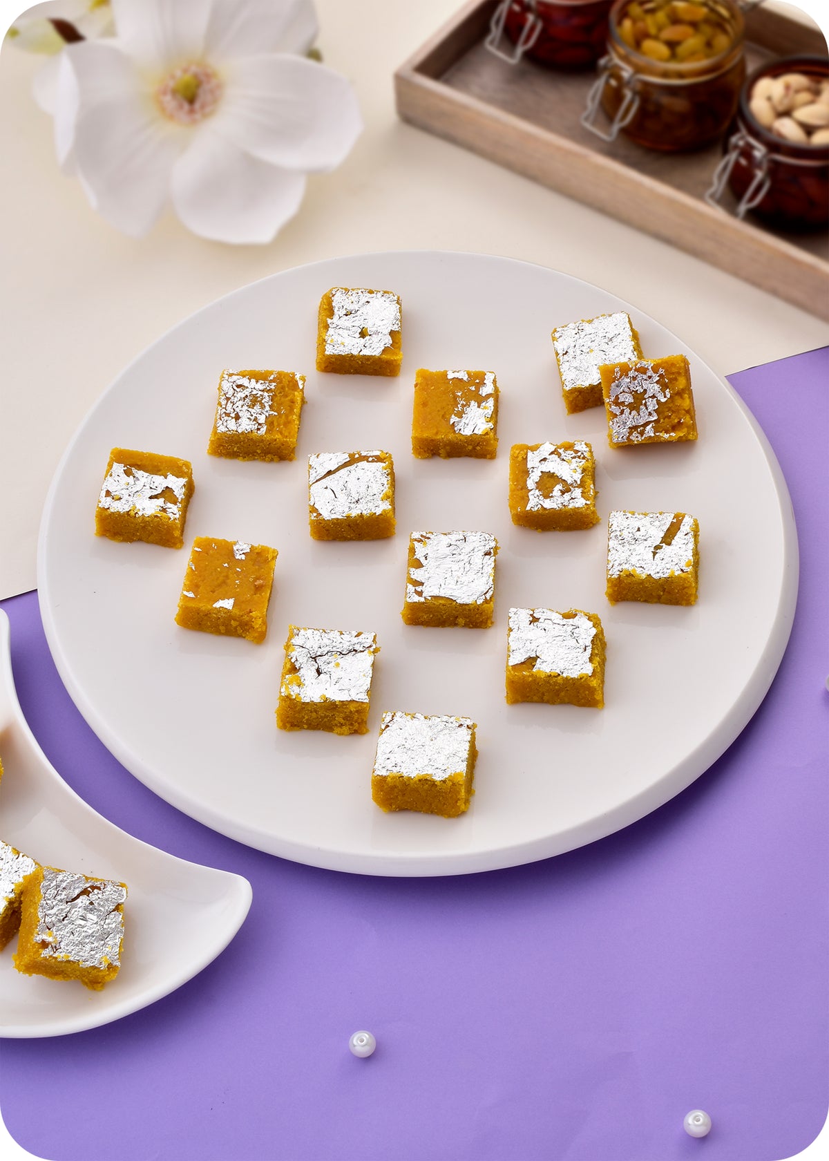 Moong Thal Sweets Pack 200 Grams