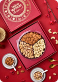 Festive Diwali Dry Fruits Gift Box