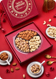 Dry Fruits Gift Box with Almonds, Cashews & Pistachios