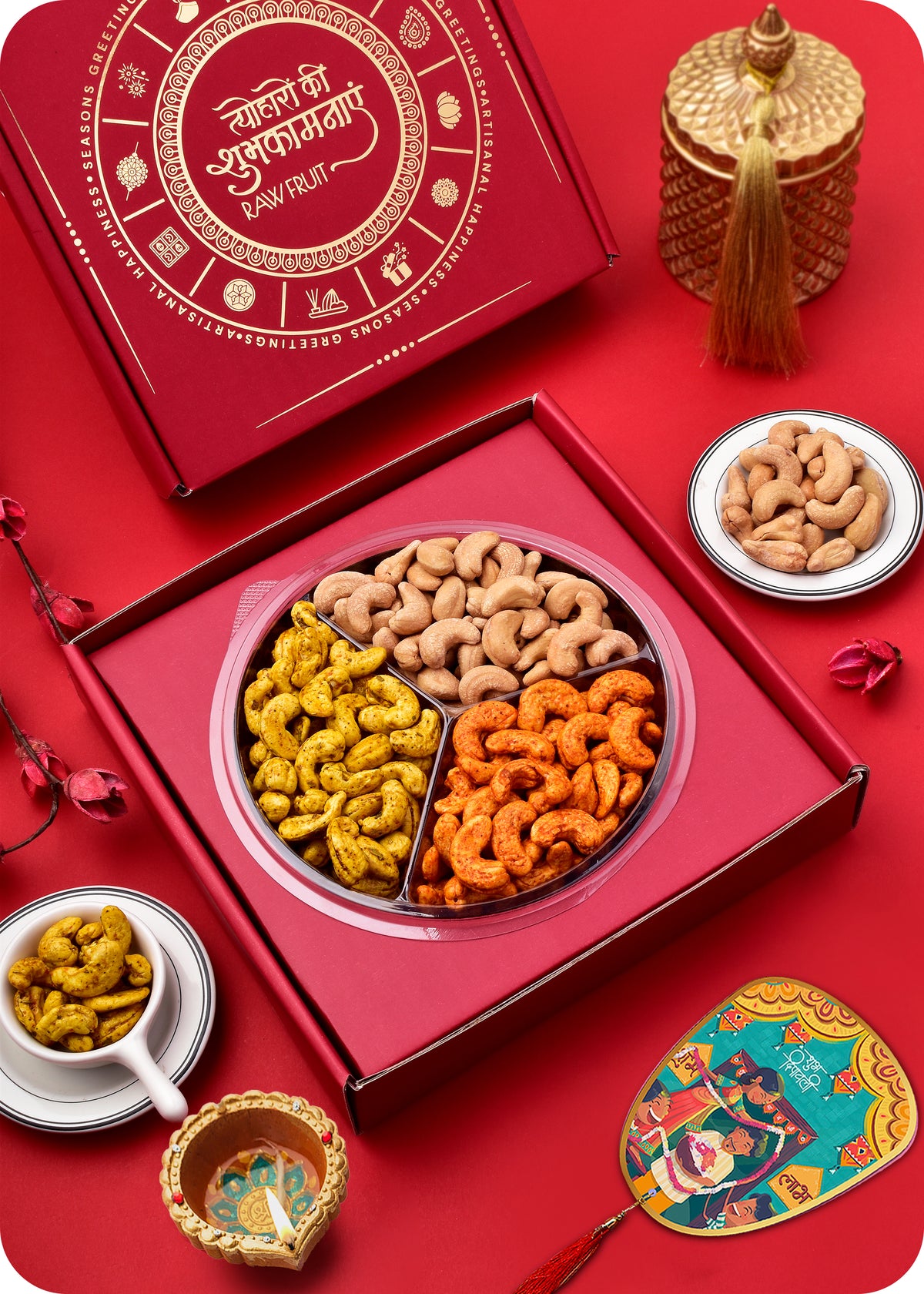 Spiced Cashews Diwali Gift Pack