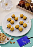 Traditional Bhai Dooj Sweets Pack: Besan Ladoo & Kaju Katli