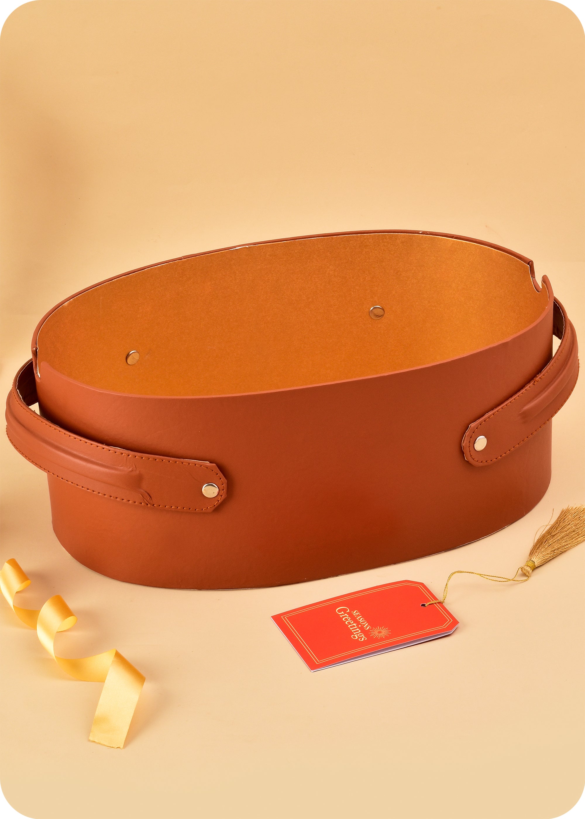 Festive Christmas Hamper: Gajak Assortment, Brittles & Candle Set