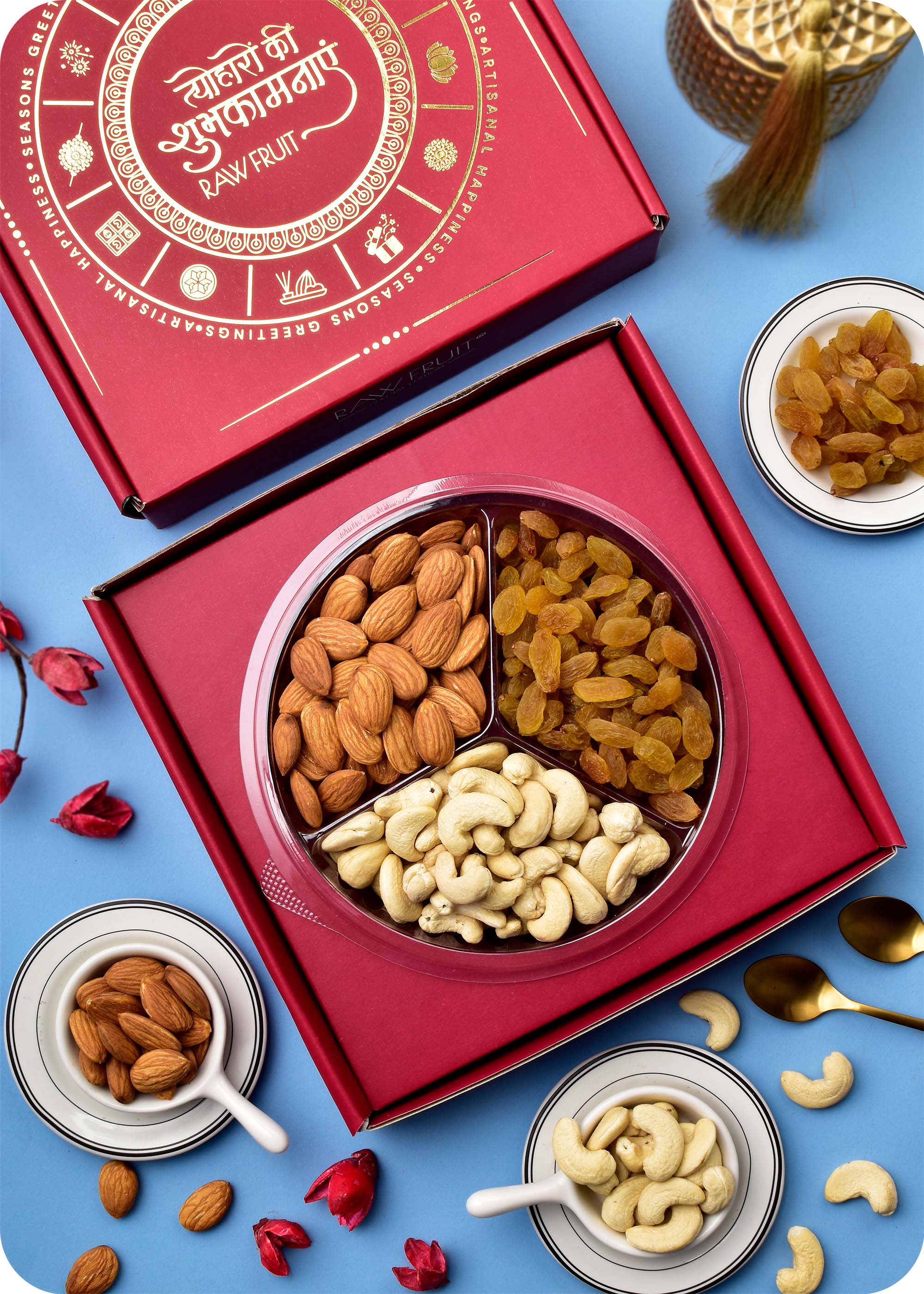 Celebration Assorted Dry Fruits Gift Box