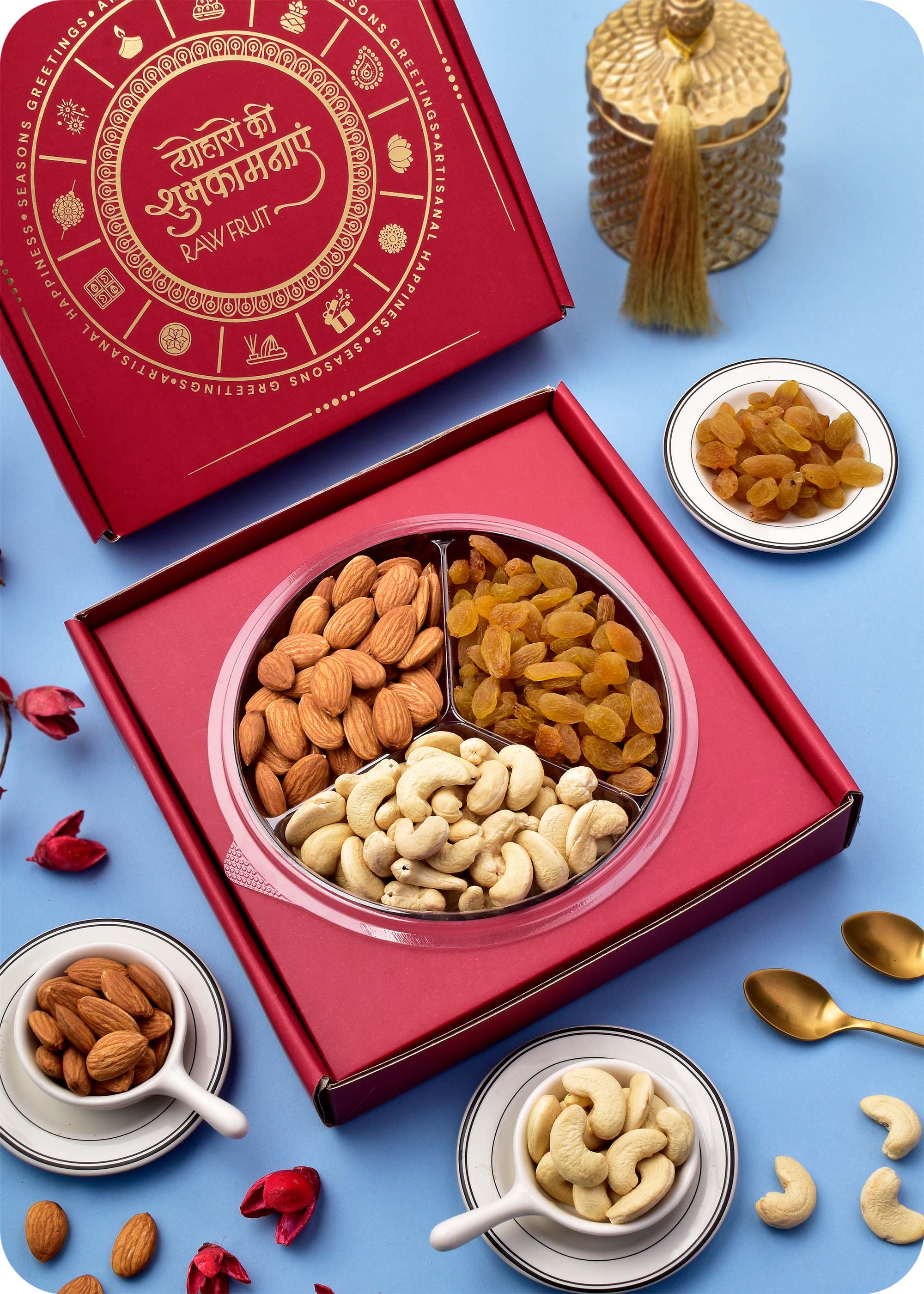 Celebration Assorted Dry Fruits Gift Box