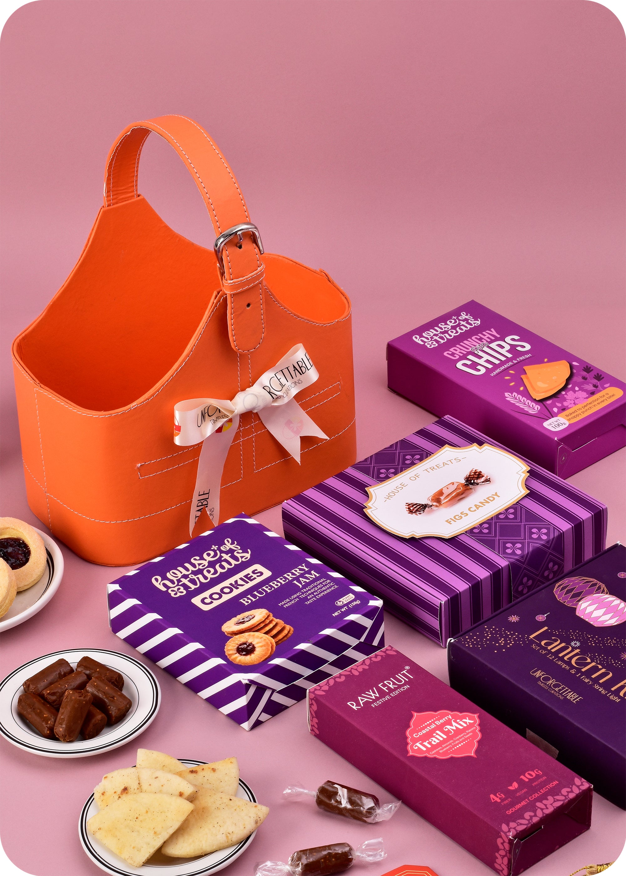 Diwali Gift: Cookies & Snacks Gift Hamper