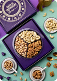 Festive Diwali Hamper with Cashews, Pistachios, Walnuts