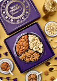 Diwali Celebration Gift Box – Cashews, Almonds, Walnuts