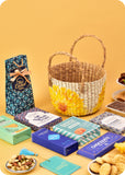 Diwali Gift Box: Cookies, Sweets, Chocolate & DryFruits