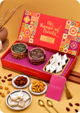 Sweets with Roasted Dry Fruits